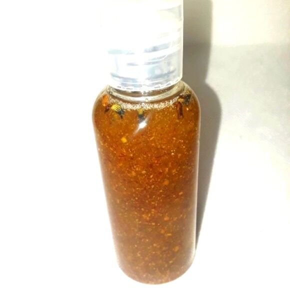 HAND CRAFTED FlaxSeed & Lavender herbal face and body glaze - Picture 10 of 11